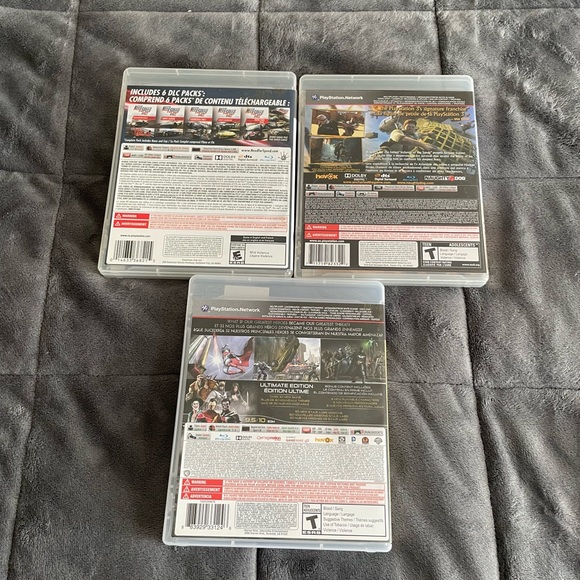 PS3 Games bundle - Picture 2 of 3